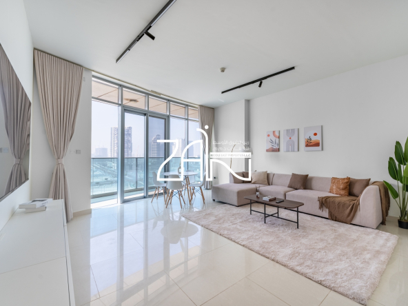 Modern Fully Furnished 2BR+Balcony Prime Location