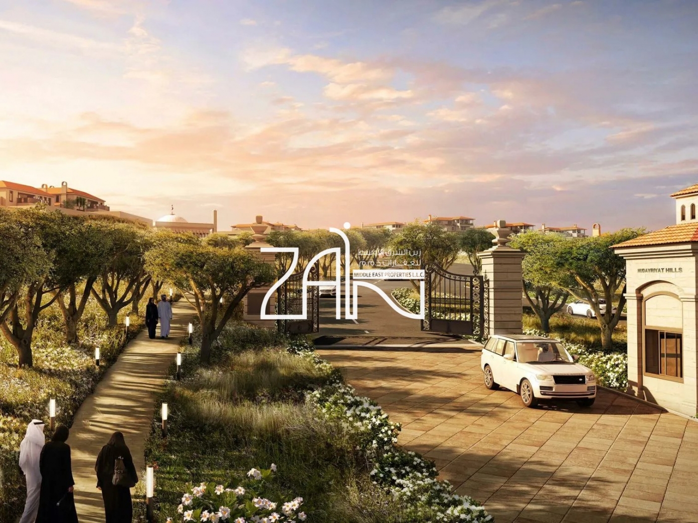 Negotiable! Elegant Corner 4BR Villa Near Entrance