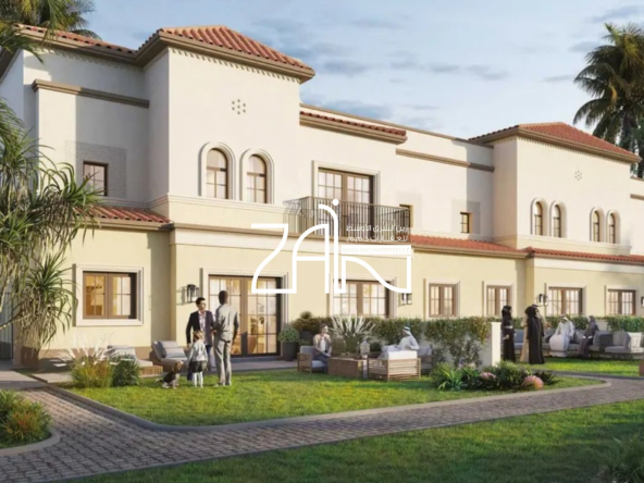 Negotiable! Single Row 3BR with Pool + Garden View