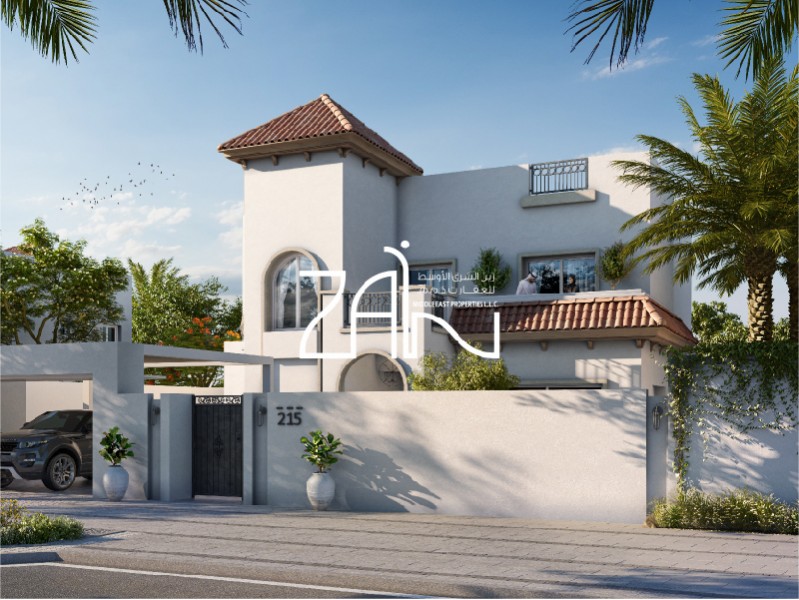 Single Row Corner 3BR+Maid/Garden Prime Community