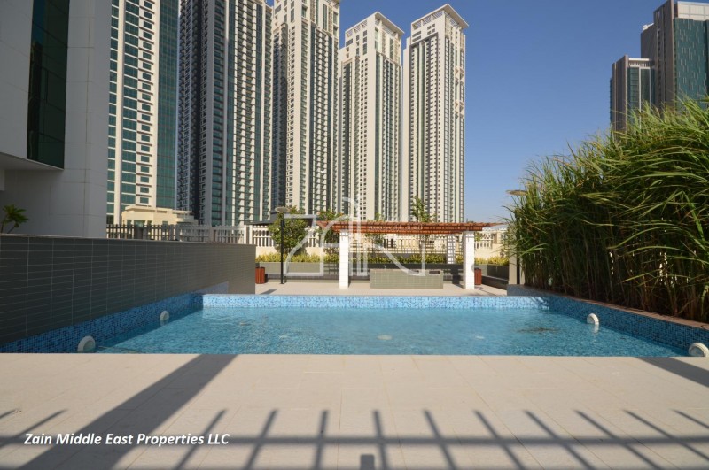 Vacant 2BR+Balcony |High Floor Big Layout|Sea View